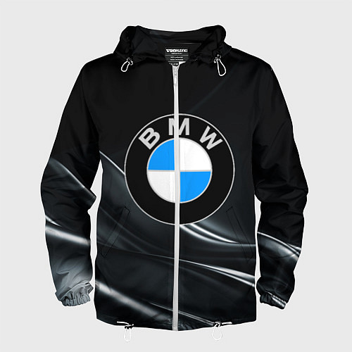 Мужская ветровка BMW / 3D-Белый – фото 1