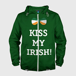 Мужская ветровка Kiss my Irish