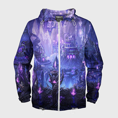 Мужская ветровка HEROES / 3D-Белый – фото 1