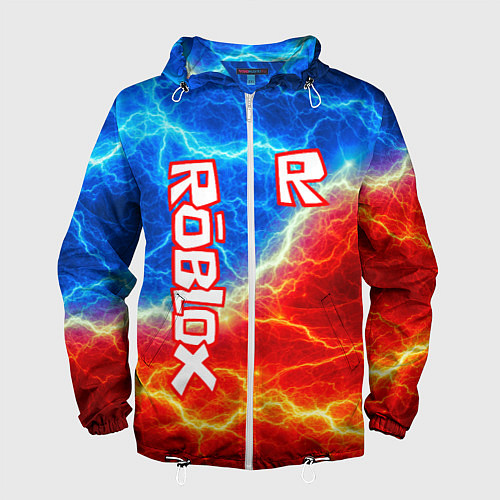 Мужская ветровка ROBLOX / 3D-Белый – фото 1