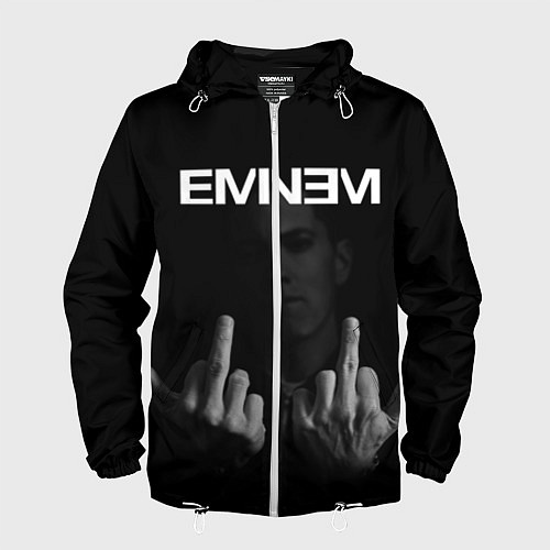 Мужская ветровка EMINEM / 3D-Белый – фото 1