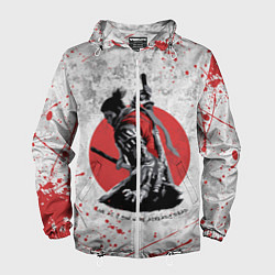 Мужская ветровка SEKIRO SHADOW DIE TWICE