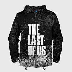 Ветровка с капюшоном мужская THE LAST OF US, цвет: 3D-черный