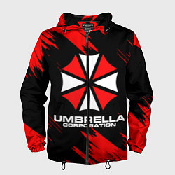 Мужская ветровка Umbrella Corporation