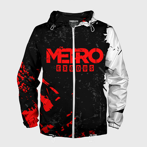 Мужская ветровка METRO EXODUS / 3D-Белый – фото 1