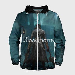 Мужская ветровка Bloodborne