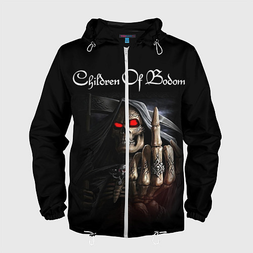 Мужская ветровка Children of Bodom 9 / 3D-Белый – фото 1