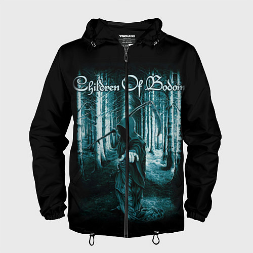 Мужская ветровка Children of Bodom 14 / 3D-Черный – фото 1