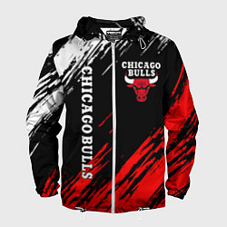 Мужская ветровка CHICAGO BULLS