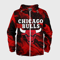 Мужская ветровка CHICAGO BULLS