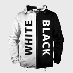 Мужская ветровка BLACK & WHITE