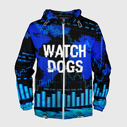 Мужская ветровка Watch Dogs