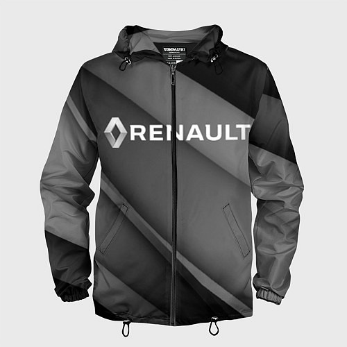 Мужская ветровка RENAULT / 3D-Черный – фото 1