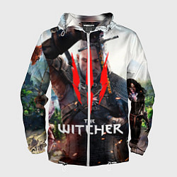 Мужская ветровка The Witcher