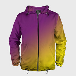 Мужская ветровка ГРАДИЕНТ