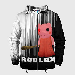 Мужская ветровка Roblox Piggy