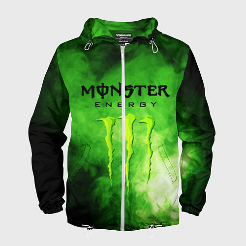 Мужская ветровка MONSTER ENERGY / 3D-Белый – фото 1