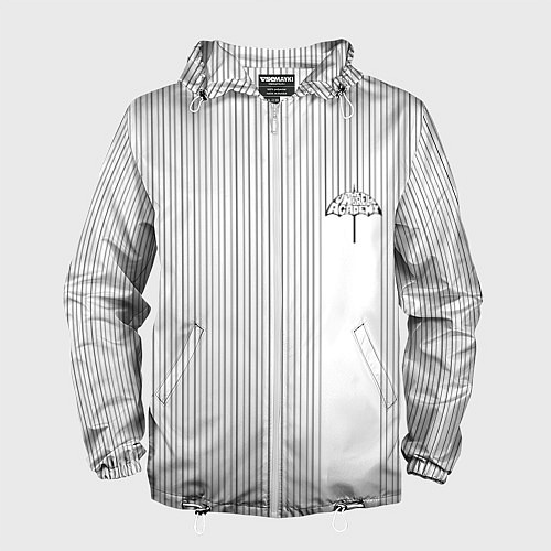 Мужская ветровка The umbrella academy Z / 3D-Белый – фото 1