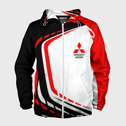 Мужская ветровка Mitsubishi EVO Uniform