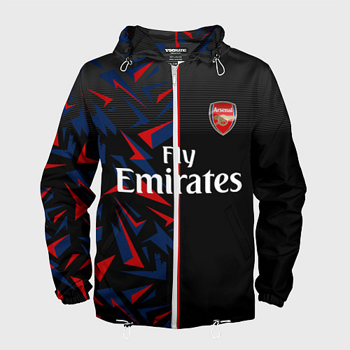 Мужская ветровка ARSENAL UNIFORM 2020 / 3D-Белый – фото 1