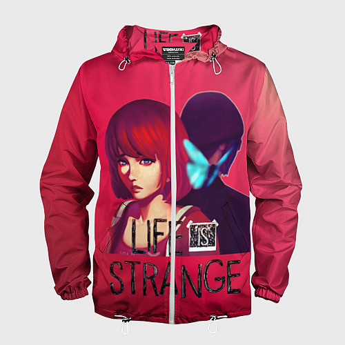 Мужская ветровка ХлояМакс / 3D-Белый – фото 1