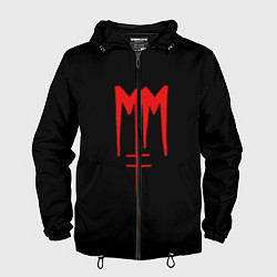 Мужская ветровка Marilyn Manson