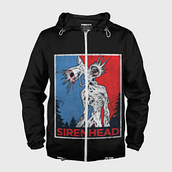 Мужская ветровка Сиреноголовый