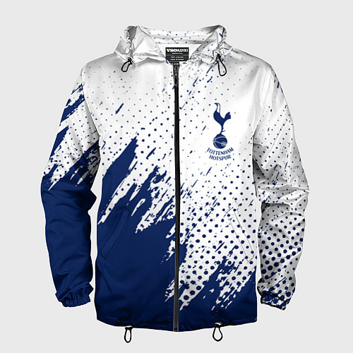 Мужская ветровка Tottenham Hotspur / 3D-Черный – фото 1