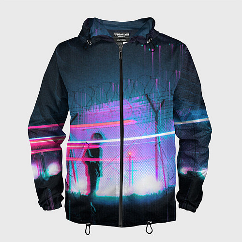 Мужская ветровка Mood / 3D-Черный – фото 1