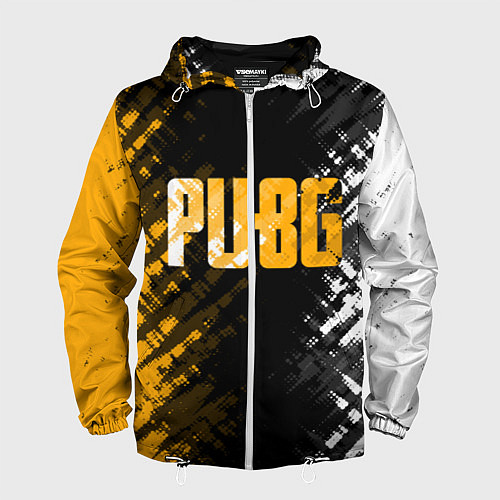 Мужская ветровка PUBG / 3D-Белый – фото 1
