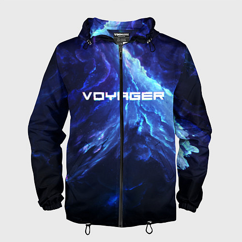 Мужская ветровка Voyager / 3D-Черный – фото 1