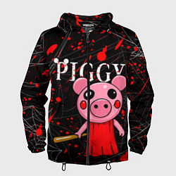 Мужская ветровка ROBLOX PIGGY