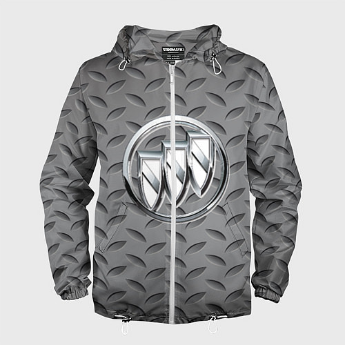 Мужская ветровка BUICK / 3D-Белый – фото 1