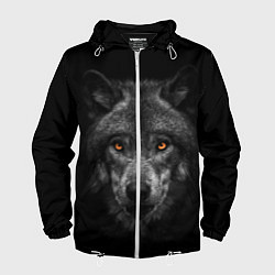 Мужская ветровка Evil Wolf