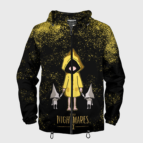 Мужская ветровка Little Nightmares / 3D-Черный – фото 1