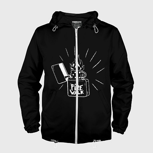 Мужская ветровка Life Is Strange / 3D-Белый – фото 1