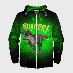 Мужская ветровка Roarrr! Динозавр T-rex