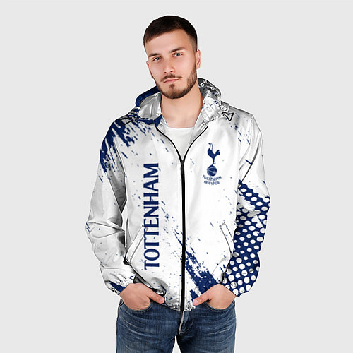 Мужская ветровка TOTTENHAM HOTSPUR / 3D-Черный – фото 3