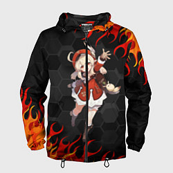 Мужская ветровка Genshin Impact - Klee