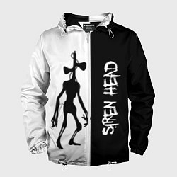 Мужская ветровка СиреноголовыйSiren Head