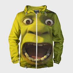 Мужская ветровка Shrek is Yelling