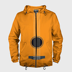 Мужская ветровка ГИТАРА