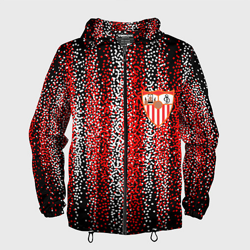 Мужская ветровка Sevilla / 3D-Черный – фото 1