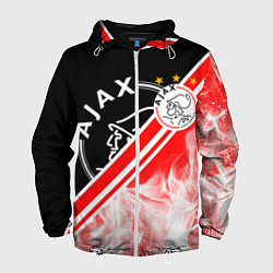 Мужская ветровка FC AJAX AMSTERDAM ФК АЯКС