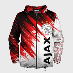 Мужская ветровка FC AJAX AMSTERDAM ФК АЯКС