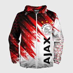 Мужская ветровка FC AJAX AMSTERDAM ФК АЯКС