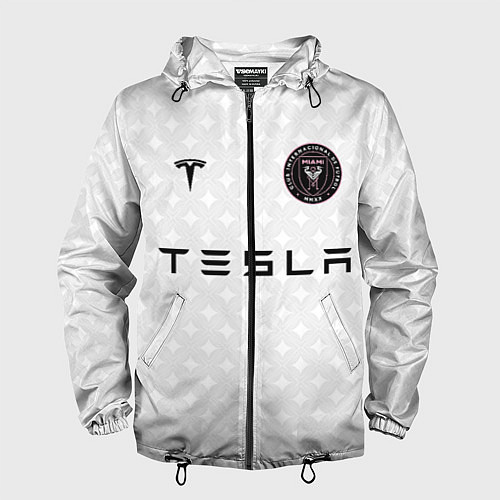 Мужская ветровка INTER MIAMI FC TESLA KIT / 3D-Черный – фото 1