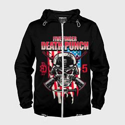 Мужская ветровка 5FDP Five Finger Death Punch