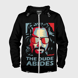 Мужская ветровка The Dude Abides Лебовски