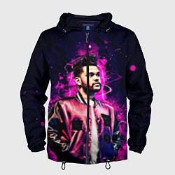 Ветровка с капюшоном мужская The Weeknd, цвет: 3D-черный